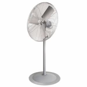 TPI Pedestal Fan, 30", Non-Oscillating TPIACU30P