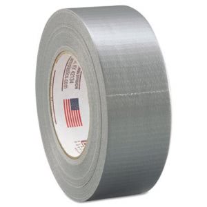 Nashua Products 394-2-SIL Premium, Duct Tape, 2" x 60yds, Silver (BER3940020000)