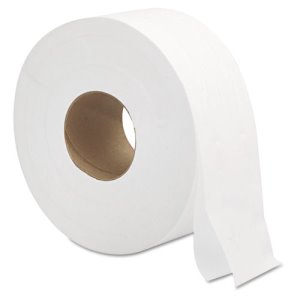GEN Jumbo Jr. 2-Ply Toilet Paper Rolls, 700 ft, 12 Rolls (GEN9JUMBOB)