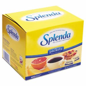 Splenda No Calorie Sweetener Packets, 1 g, 400 Packets (JOJ200411)