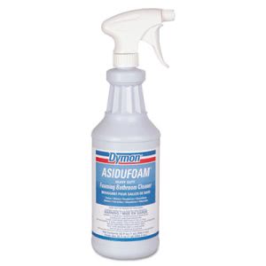 Asidufoam Heavy-Duty Bathroom Cleaner, 32-oz. Trigger Spray Bottles (ITW33732)