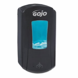 Gojo LTX-12 Hands-Free 1200 mL Foam Soap Dispenser, Black (GOJ 1986-04)
