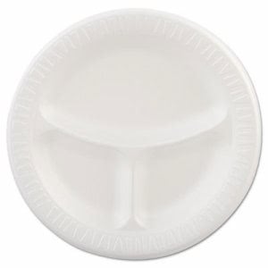 PACTIV 3 COMP WHITE LAMINATED FOAM PLATES 10 INCH - US Foods CHEF'STORE