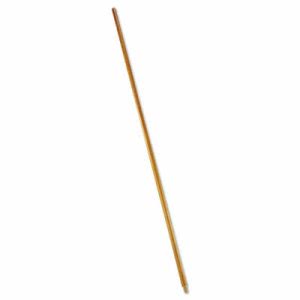 Rubbermaid Wood Threaded-Tip Broom/Sweep Handle, 60", Natural (RCP636100LAC)