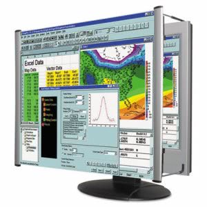 Kantek LCD Monitor Magnifier Filter, Fits 22" Widescreen LCD (KTKMAG22WL)