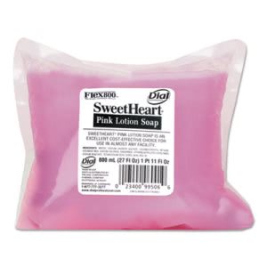 Dial FLEX800 Series Sweetheart Pink Hand Soap, 12 - 800ml Refills (DIA 99506)