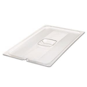 Rubbermaid 134P Full Size Cold Food Pan Cover, Clear (RCP134PCLE)