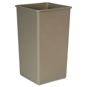 50 Gal Roughneck Wheeled Plastic Garage Trash Can, Black - Bed Bath &  Beyond - 37536537