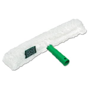 Unger Strip Washer with Green Nylon Handle, White Cloth Sleeve, 14" (UNGWC350)