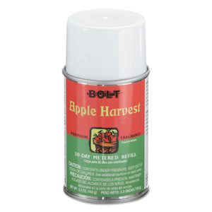 Bolt Metered Air Freshener Refills, Apple Harvest, 12 Cans (BOL860)