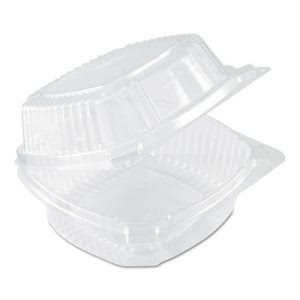 Wholesale 5pc Plastic Round Food Container W/ Lid CLEAR W/NEON