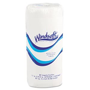 Windsoft Kitchen 2-Ply Paper Towel Rolls, 30 Rolls (WIN122085CT)