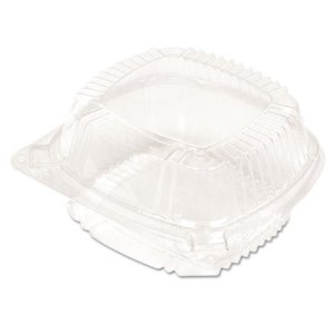 5” Hinged Dome Clear Sandwich Container, 375 Containers Pctyci81050