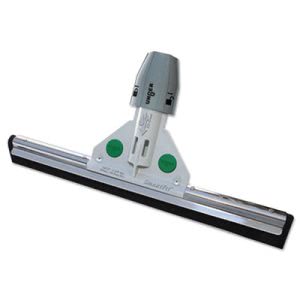 Unger 22" SmartFit Water Wand - Floor Squeegee with SmartColor System (UNGHM22A)