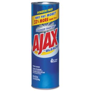 ajax bleach cleanser canister