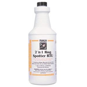 2 ’n 1 Rug Spotter RTU, 12 Bottles per Carton, 32-oz. Bottle (FKLF374012)