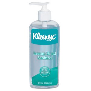Kleenex 93060 Instant Hand Sanitizer, Sweet Citrus, 8-oz Bottle (KCC93060)