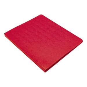 Acco PRESSTEX Grip Punchless Binder With Clamp, 5/8" Capacity, Red (ACC42529)