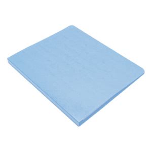 Acco Grip Punchless Binder With Spring-Action Clamp, 5/8" Cap Blue (ACC42522)