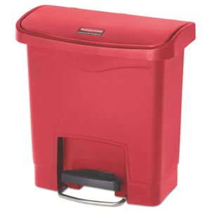 Rubbermaid 1883563 Slim Jim Step-On Container, Front Step, 4 Gallon (RCP1883563)