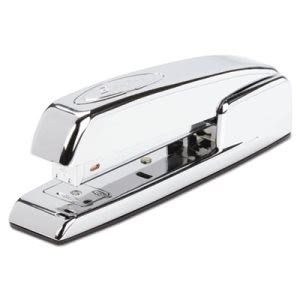 Swingline Full Strip Desk Stapler, 20-Sheet Capacity, Polished Chrome (SWI74720)