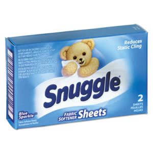 Snuggle Fabric Softener Sheets Vending Pack, Fresh Scent, 100 Packs (VEN2979929)