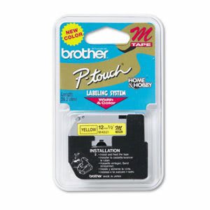 BRTMK631 Brother M Series Non-Laminated Tape for P-Touch Printer 