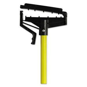 O-Cedar Quick-Change Mop Handle, 60", Fiberglass, Yellow (DVOCB965166EA)
