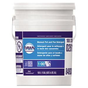 Dawn Original Manual Pot & Pan Detergent, 5 Gallon Pail (PGC 02611)