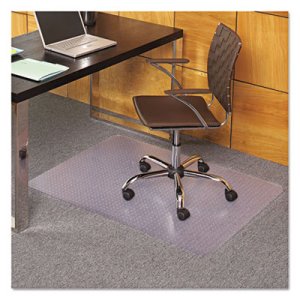 Deflecto Rollamat Frequent Use Chair Mat For Medium Pile Carpet 36 X 48 W Lip Newegg Com