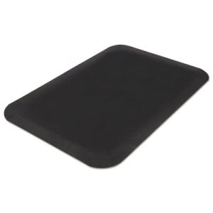 Guardian Pro Top Anti-Fatigue Mat, PVC Foam/Solid, 36"x60", Black (MLL44030535)