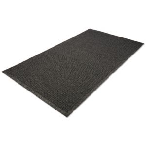 Guardian Indoor/Outdoor Wiper Mat, 36"x120", Charcoal (MLLEG031004)