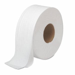 Boardwalk Jumbo Jr. Toilet Paper, 12 Rolls BWK6100