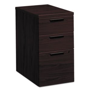 Hon 10500 Series 3 Drawer Mobile File Cabinet 15 84w X 28h Mhgny Hon105102nn