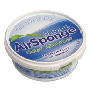 Nature's Air Odor-Absorbing Replacement Sponge, Neutral, Blue/White (DEL1011EA)