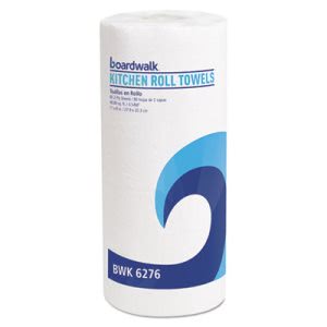 Boardwalk 6276 Kitchen 2-Ply Paper Towel Rolls, 30 Rolls (BWK6276B)