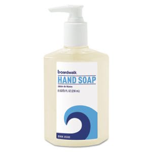 Boardwalk Lotion Hand Soap, 8-oz., 12 Pump Bottles (BWK 8500)