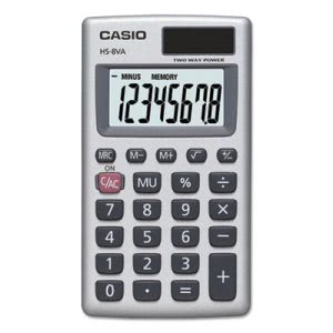 Casio SL-300SV Handheld Calculator CSOHS8VA