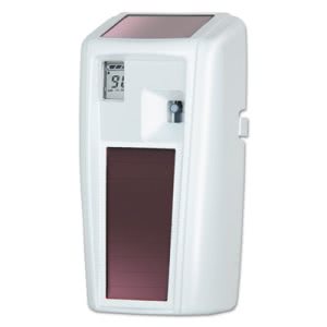 Rubbermaid TC Microburst LumeCel Odor Control System, White, EA (RCP2095207)