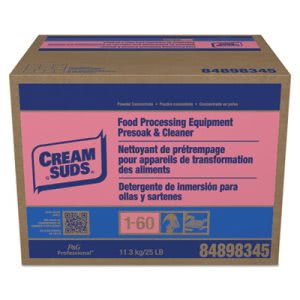 Cream Suds Manual Pot & Pan Detergent, Phosphate, Baby Powder, 1 Each (PBC02100)