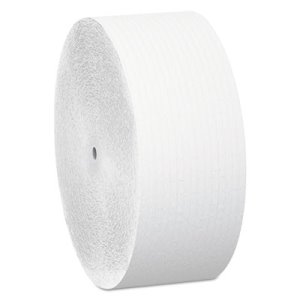Scott Coreless Jumbo Jr. 2-Ply Toilet Paper Rolls, 12 Rolls (KCC 07006)