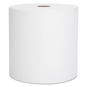 Scott 950 ft White Hard Roll Paper Towel Rolls, 6 Rolls (KCC02000)