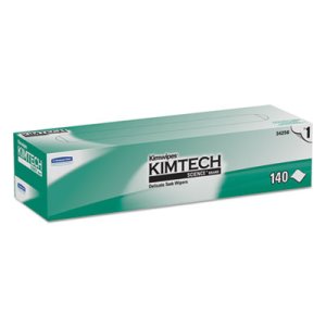KimTech 34256 Kimwipes Delicate Task XL Wipers, 15 Boxes (KCC 34256)