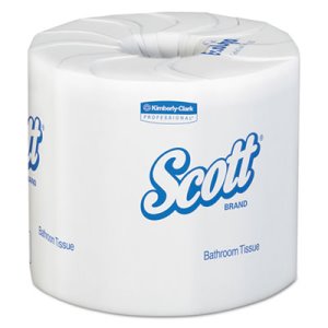 Scott Standard 2-Ply Toilet Paper Rolls, 80 Rolls (KCC 13217)