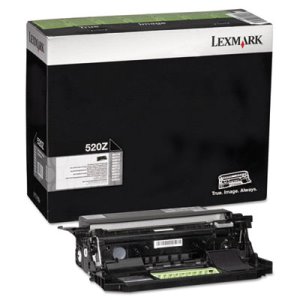 Lexmark 52D0Z00 Imaging Drum Unit, Black, 1 Each (LEX52D0Z00)