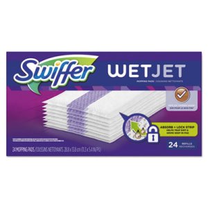 Swiffer WetJet System Refill Cloths, 14" x 3", 96 cloths (PGC 08443CT)