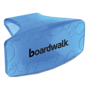 Boardwalk Eco-Fresh Bowl Clips, Cotton Blossom, Blue, 12 Clips (BWKCLIPCBL)