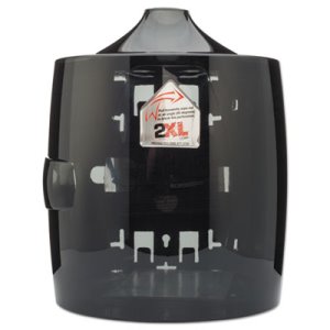 Contemporary Wall-Mouted Wipe Dispenser, 2XL, Smoke Gray, Each (TXL L80)