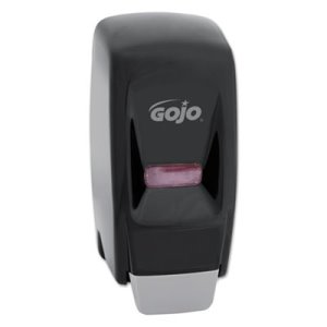 Gojo Bag-In-Box Liquid Soap Dispenser 800-ml, Black (GOJ903312)
