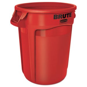 30 Gallon Rubbermaid Green Trash Can w/ Lid - (Available For Local Pick Up  Only) - Greschlers Hardware